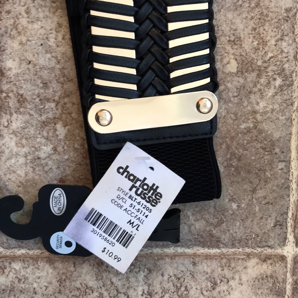 Charlotte Russe belt